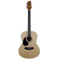 thumbnail image 2 of Kona K391L Left-Handed Parlor Size Acoustic Guitar, 2 of 9
