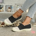 thumbnail image 5 of LEAVINGSUO Shoes for Women Versatile Plus-Size On Mesh Soft-Soled Breathable Walking Shoes Comfortable Shoes Black 36, 5 of 9