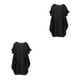 thumbnail image 4 of Qarigey Vestido suelto con bolsillos Manga corta Primavera Verano O-cuello Vestidos irregulares Hasta la rodilla Club de moda Type2 NO2, 4 of 6