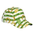 thumbnail image 3 of Fotbe Watercolor St Patrick Day Baseball Cap, Watercolor St Patrick Day Print Dad Hat,Outdoor Hat,Adjustable Sports Cap, Perfect For Activities, 3 of 9