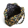 thumbnail image 3 of Vera Bradley Women's Recycled Cotton Weekender Travel Bag Sunflowers, 3 of 7