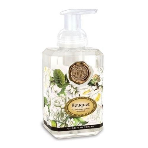 Michel Design Works Foaming Shea Butter Hand Soap 17.8 Oz. - Bouquet