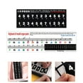 thumbnail image 4 of 2pcs Melodica Keyboard Sticker Melodica Keyboard Stickers Melodica Note Sticker, 4 of 8