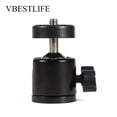 thumbnail image 3 of Support Pivotant à Rotule 360, Design Antidérapant, Compatible avec DSLR, Monopod, Support de Lampe, 3 of 8