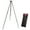 Black, variant on Outdoor Camping Bonfire Tripod Portable Triangle Support ForFire Hanging Pot Outdoor Campfire Cookware Picnic Cooking Grill Tool Black