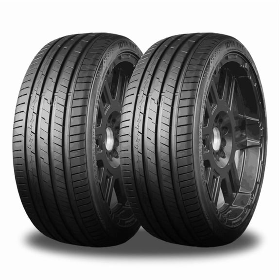 2 Accelera IOTA EVT 235/45ZR19 99Y All Season Performance Tires 35K Mi Warranty 1200064441 / 235/45/19 / 2354519