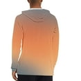 thumbnail image 6 of Fnnxeal Mens Hoodies Sweatshirts, Casual Outdoor Fall Winter Big and Tall Shirts Long Sleeve Shirt with Pocket Gold Blouse for Men Size L, 6 of 7