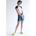 thumbnail image 4 of Ragstock Yin Yang Embroidered Black & White Baseball Tee, 4 of 4