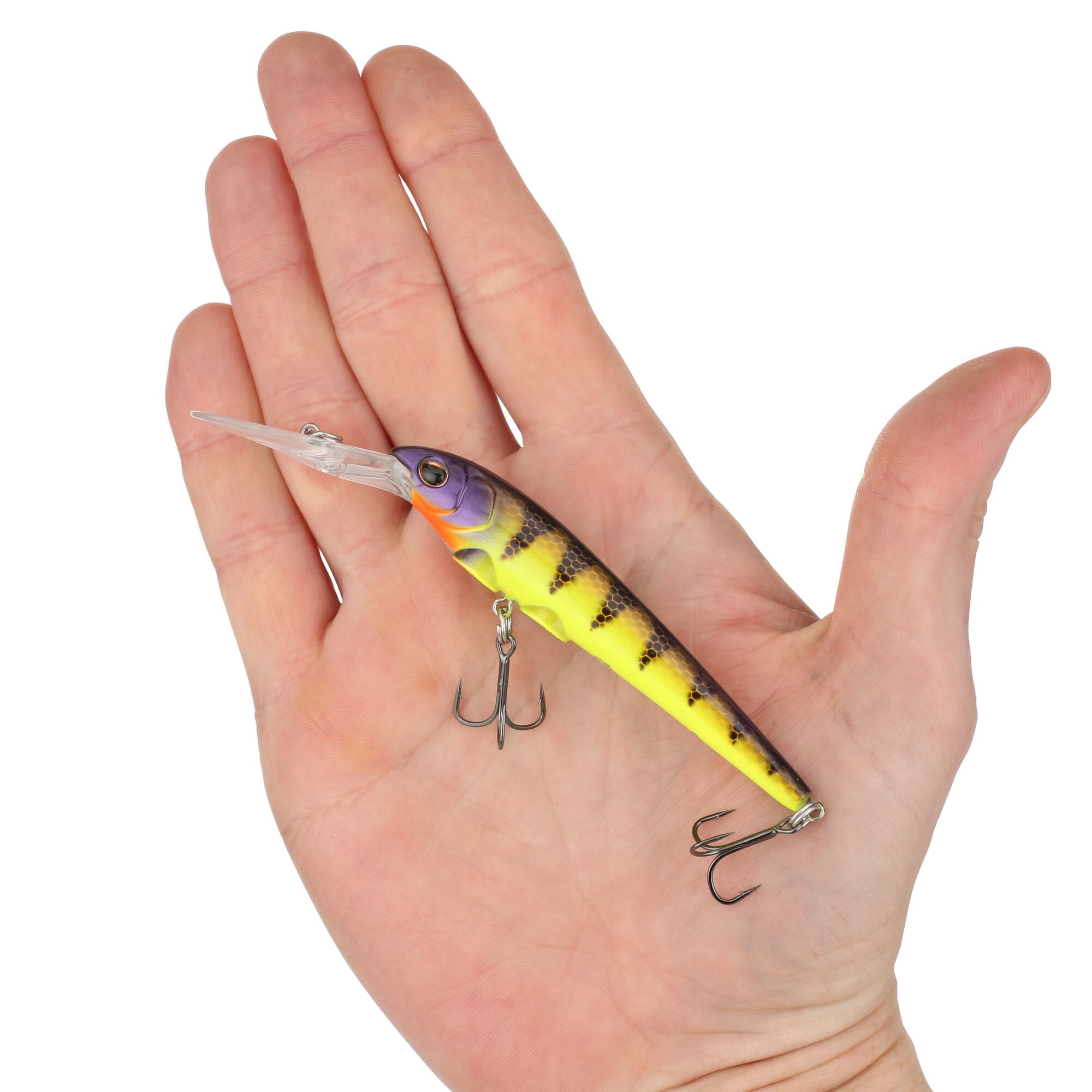 Berkley Deep Hit Stick, 3.75 in, Crankbaits, Knock Out (1 Count)