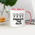 thumbnail image 3 of CafePress - Embrace The Suck Mugs - 11 oz Ceramic Mug - Novelty Coffee Tea Cup, 3 of 4