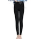thumbnail image 2 of Leggings de lana de cordero gruesa para mujer, pantalones largos con estampado pequeño y forro polar añadido, pantalones de poliéster para mujer, 2 of 9
