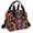 Multicolour 1, variant on Herdesigns Ethnic Indian Insulated Lunch Bag for Women Men Adults Large Reusable Lunch Box Flower Leakproof Cooler Tote Bags with Adjustable Shoulder Strap