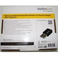 thumbnail image 4 of RHEA- Startech Usb433Wacdb Usb 2.0 To Ac600 Dual Band Mini Wireless Ac Network Adapter, 4 of 5