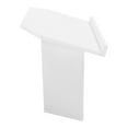 thumbnail image 4 of Foldable Tabletop Podium Portable Desktop Lectern Speaker Desk Lectern White, 4 of 10