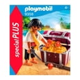 thumbnail image 1 of Pirata con Cofre del Tesoro Playmobil 15 Piezas, 1 of 4