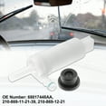 thumbnail image 2 of Car Windshield Washer Pump 68017448AA for Mercedes-Benz W203 W208 W209 W210 W163 W211 W220 1998, 2 of 7