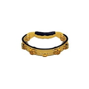 Gon Bops Yellow Tambourine w/Brass Jingles