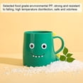 thumbnail image 4 of Taza de baño genérica para niños, lindas tazas de enjuague bucal de dinosaurio, soporte de plástico para cepillo de dientes para niños, taza de baño duradera, 4 of 5