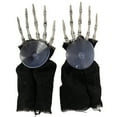 thumbnail image 6 of Northlight Spooky Skeleton 3-D Halloween Window Decoration - 10", 6 of 6