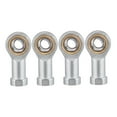 thumbnail image 5 of FRCOLOR  4 Pcs Joint Rod End Bearing Female Thread Connector Spherical Fish Eye Ends, 5 of 8