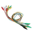 thumbnail image 4 of FlyFlise 20PCS Double-ended Alligator Clips Test Insulated Leads Cable Wire, 4 of 8