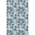 thumbnail image 4 of London Penny Premium Wrapping Paper - Snowy Spots  Cheer, 4 of 4