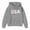 #~Grey1640, variant on WOYY Girls Oversized Hoodie Usa Patriotic Long Sleeve Pullover Hooded Sweatshirt, Black, Sizes 3-14