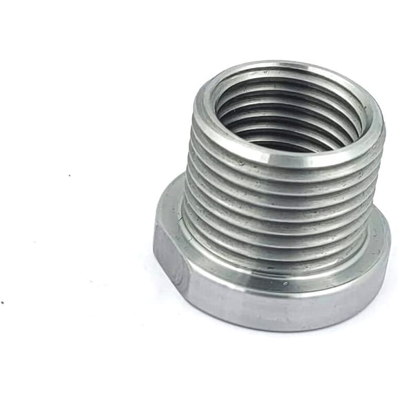 Buyohlic Woodworking Adaptor Lathe Headstock Spindle Adapter (FT 1-1/4" x 8 TPI TO MT 1-1/2" x 8 TPI)