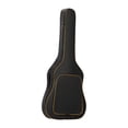 thumbnail image 1 of pitrice Sac de Guitare avec Sangles Réglables Léger Résistant Orange, 1 of 6