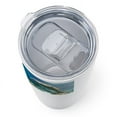 thumbnail image 3 of CafePress - Florida Manatee Swimming Stainless Steel Travel - Insulated Stainless Steel Travel Tumbler 20 oz., 3 of 3