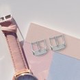 thumbnail image 3 of 2Pcs Watch Strap Buckle Watch Band Replacement Buckle Stainless Steel Watch Buckle, 3 of 9
