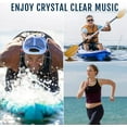 thumbnail image 3 of H2O Audio Surge S+ Waterproof Sport Short Cord Headphones - Model S+ - In-Ear, Sweatproof, IPX8 Rated, Size Adjustable, Blue, 3 of 10