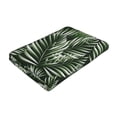 thumbnail image 3 of Uemuo Tropical Palm Leaves1 Print Beach Towel for Women, Silver Fox Velvet Beach Towel, Quick-Dry Beach Towel,Pool Bath Beach Beach Towel Adult Blanket 27.5x55in, 3 of 6