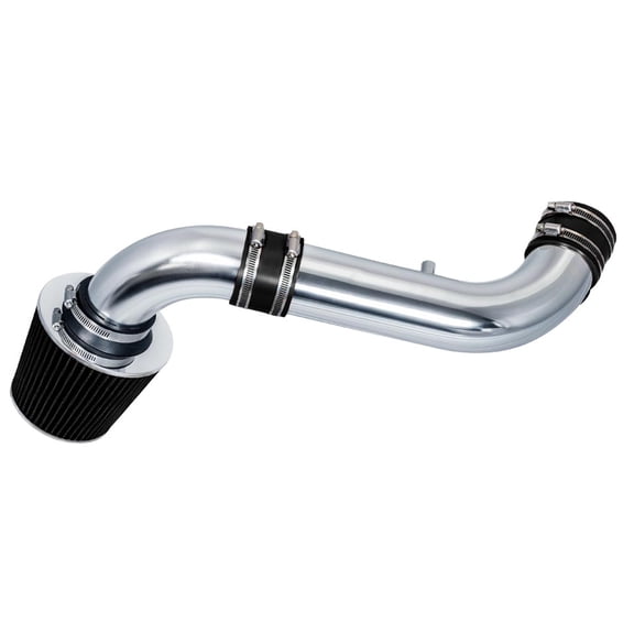 Rtunes Racing Short Ram Air Intake Kit   Filter Combo Compatible For 00-02 Durango/Dakota 3.7L 4.7L (Black)