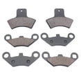 thumbnail image 3 of Brake Pads for Polaris 500 Scrambler 4 x 4 1998-2004 325 2000 - 2002, 3 of 5