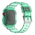 thumbnail image 2 of Odash SD12-TRNS-42 Band with Bumper Case for 44mm & 45mm Apple Watch - Transparent, 2 of 10