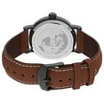 thumbnail image 3 of Timex TW2U58600 Men's Standard Black Dial Leather Strap Watch, 3 of 3