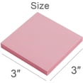 thumbnail image 5 of Sticky Notes 3x3 Inches,Self-Stick Pads,Easy to Post for Home,Office,Notebook,8 Pads/Pack, 5 of 5