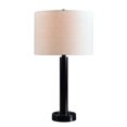 thumbnail image 1 of Kenroy Home 32698ORB 14 x 26 in. Hemlock Table Lamp 2 Outlets - Oil Rubbed Steel, 1 of 1