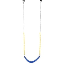 OverPatio Kids Belt Swing Seat Replacement Swing Set Accessories,Blue