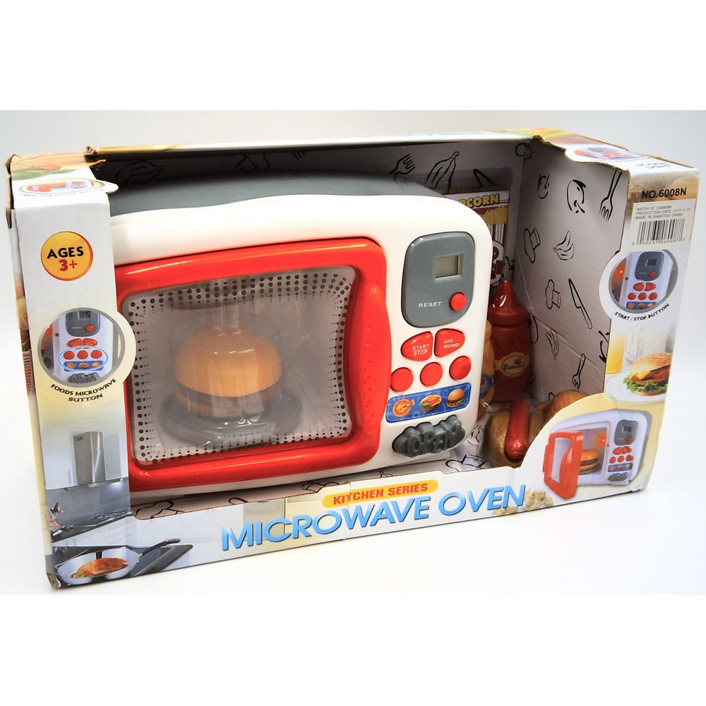 Microwave Oven Kitchen Series Play Toy