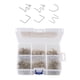 thumbnail image 1 of 1200 Uds grapas calientes con caja de almacenamiento, grapas de reparación de plástico ond Irfora Grapadora caliente, 1 of 7
