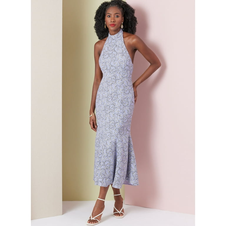 Vogue Sewing Pattern 2010 - Misses' Dress in Two Lengths