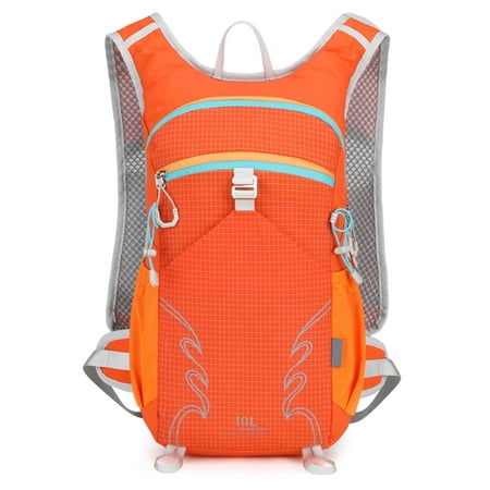 Stylish Unisex Daypack Hiking Bag Multiple Carrying Option Nylon Texture