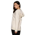 thumbnail image 4 of RBX Active Women's Lightweight Luxe Athleisure Hoodie Tunic Sweatshirt, 4 of 4