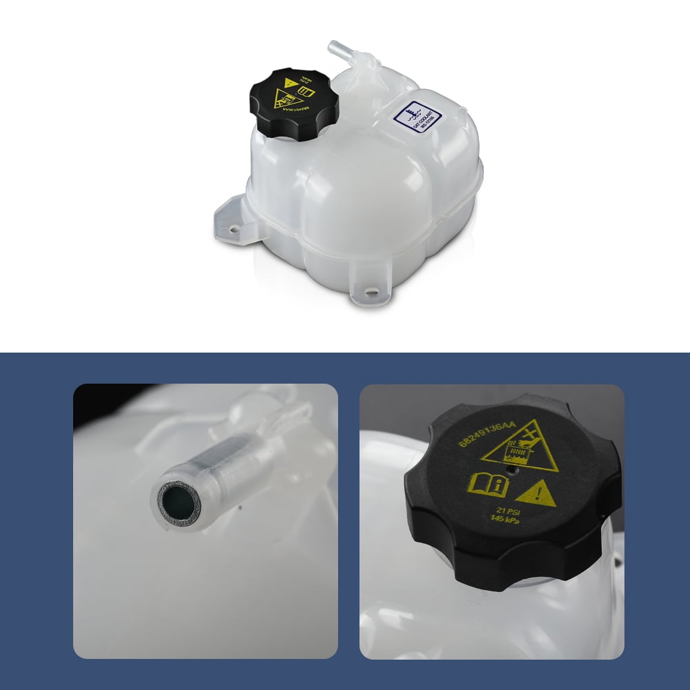 Radiator Expansion Tank Coolant Reservoir Fit For Jeep Cherokee / Chrysler 200 2015-2017