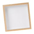 thumbnail image 1 of DOLITY Boîte Ombre Cadre Collection Rangement Photo Boîte Mémoire pour Oeuvres Fête Bureau 15x15 cm, 1 of 9