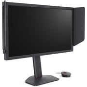 Restored BenQ Zowie XL2586X+ 24.1" New Fast TN 600Hz Gaming Monitor 10001 1080p Auto Game Mode, DyAc 2, Side Shields, Tilt, Swivel HDMI & DisplayPort