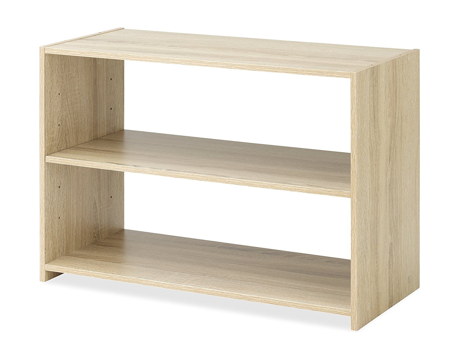 Stackable 27" Wide 3Shelf Storage Organizer, Gray