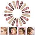 thumbnail image 3 of Miangastore Barrettes Roses 20 Pcs 1.97x0.55x1.97 Po, 3 of 9